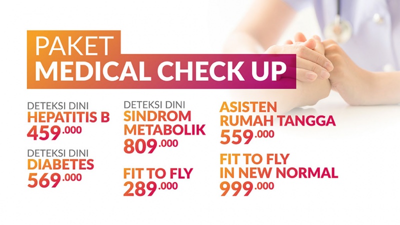 Paket Medical Check Up Rumah Sakit Emc