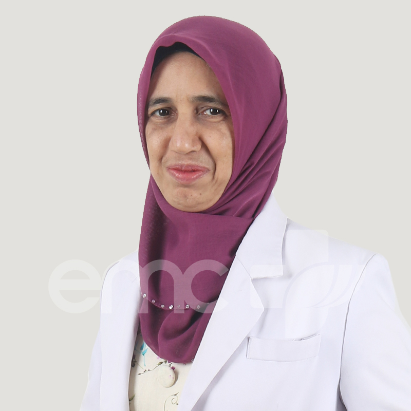 RS EMC | Dr. Hamidah Fadhil, Sp.KFR - EMC Healthcare - SAME