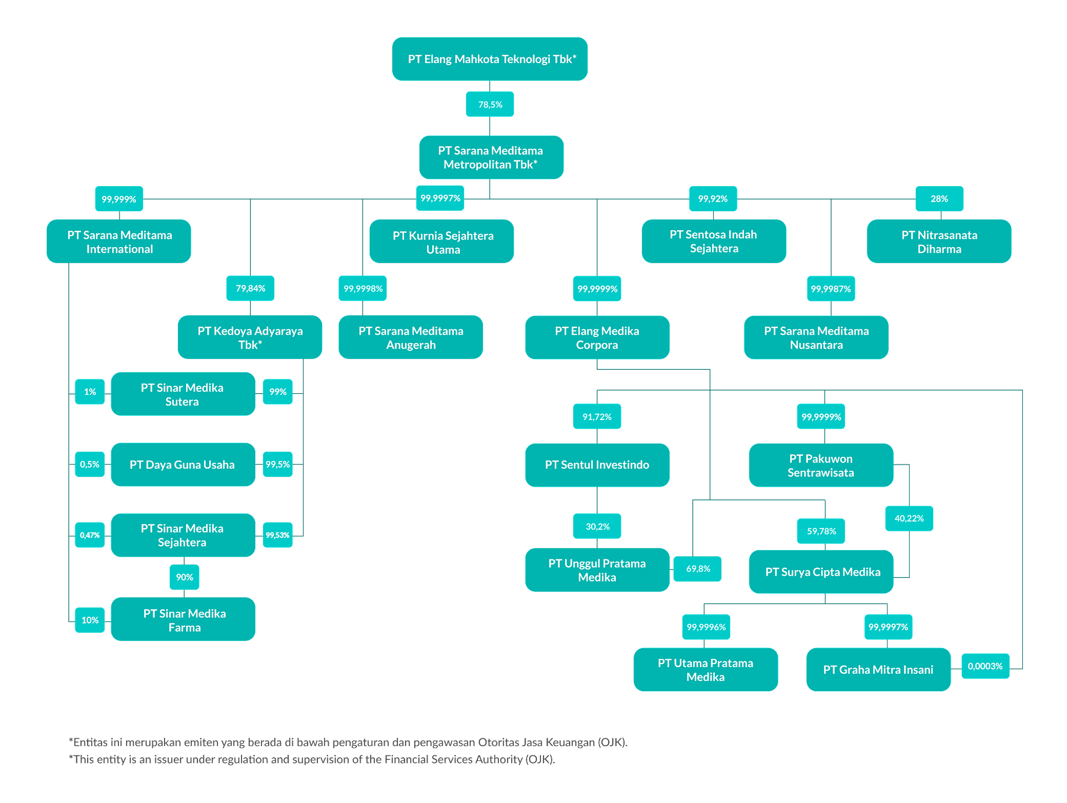 Company Group Structure