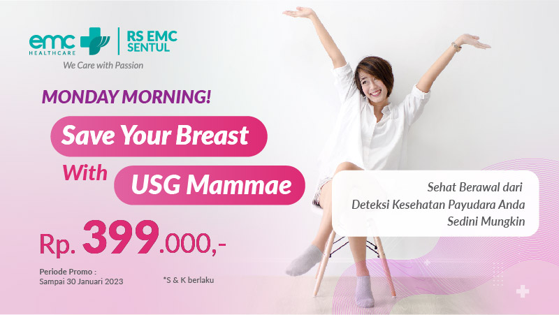 Pemeriksaan USG Mammae EMC Sentul | EMC Healthcare